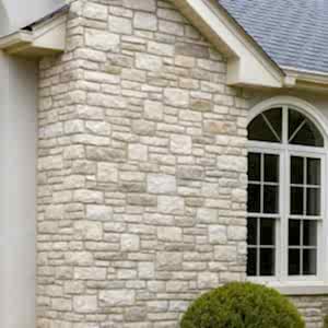 Doğal taş duvar kaplama dış cephe görünümü
