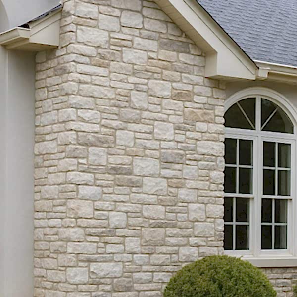 Doğal taş duvar kaplama dış cephe görünümü