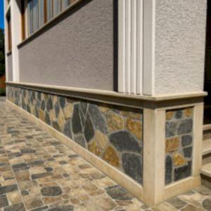 dış duvar taş kaplama modeli