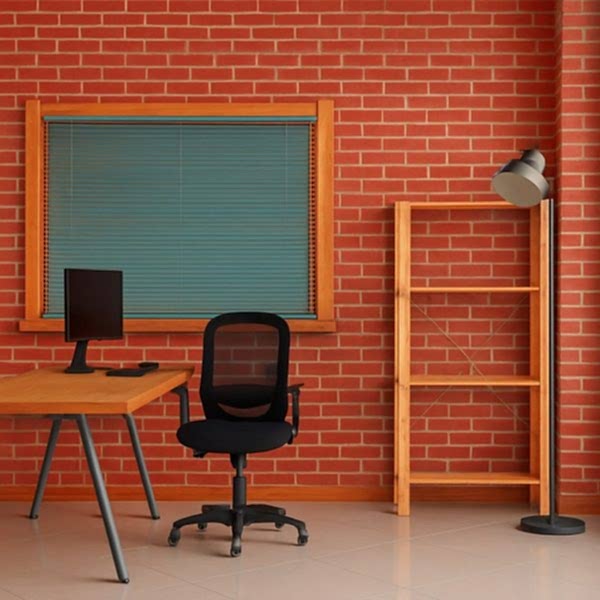 kırmızı tuğla duvar kaplama model 6