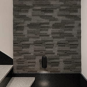 3 boyutlu taş duvar kaplama modeli