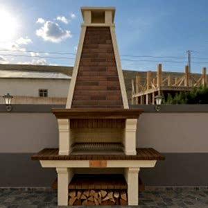 Dış Mekan Barbekü Model 1