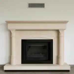 limra taşı şömine model 15