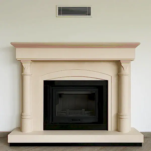 limra taşı şömine model 15