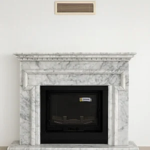 mermer şömine modelleri model 16