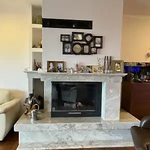 granit şömine modelleri - model 18